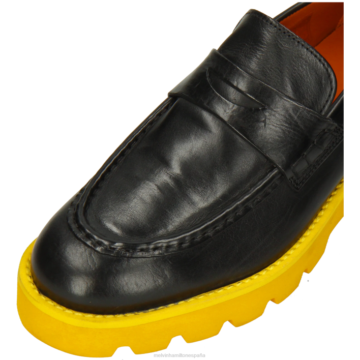 jade 6 mujer Melvin & Hamilton negro JRT41393 mocasines