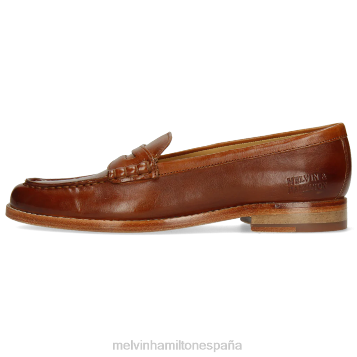 mía 1 mujer Melvin & Hamilton marrón JRT41472 mocasines