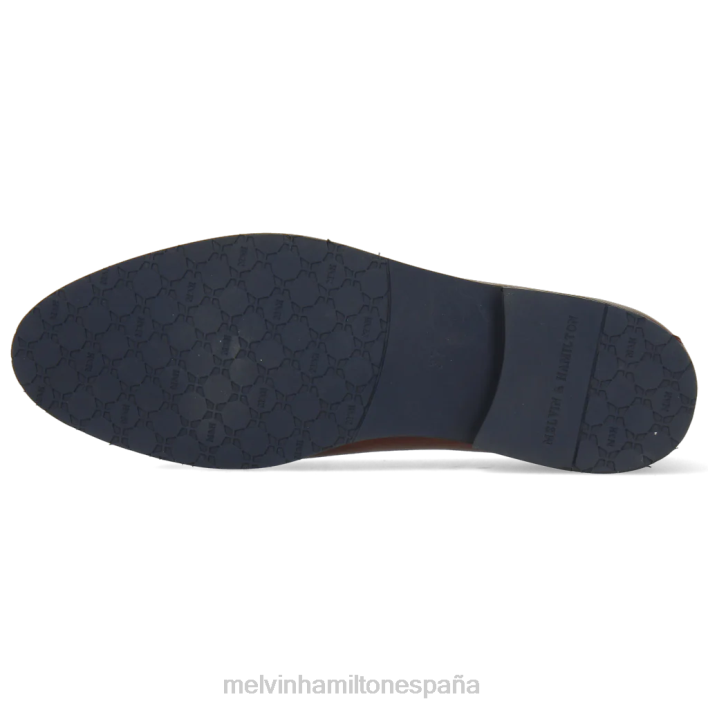 mía 3 mujer Melvin & Hamilton púrpura JRT41447 mocasines