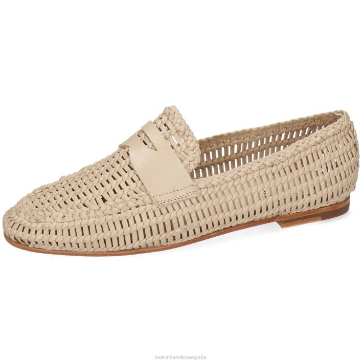 mandy 4 mujer Melvin & Hamilton beige JRT41417 mocasines