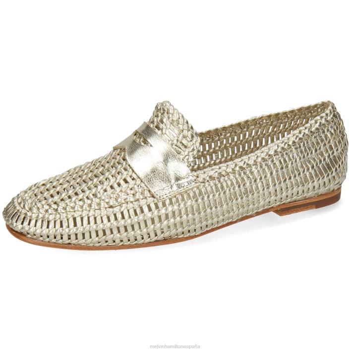 mandy 4 mujer Melvin & Hamilton plata JRT41426 mocasines