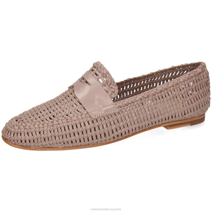 mandy 4 mujer Melvin & Hamilton rosa JRT41418 mocasines