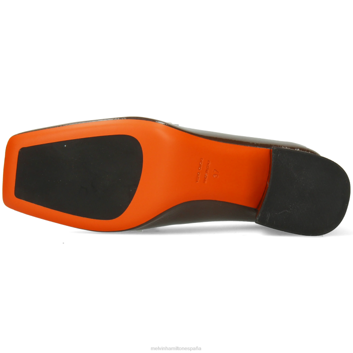 meryll 1 mujer Melvin & Hamilton marrón JRT41357 mocasines