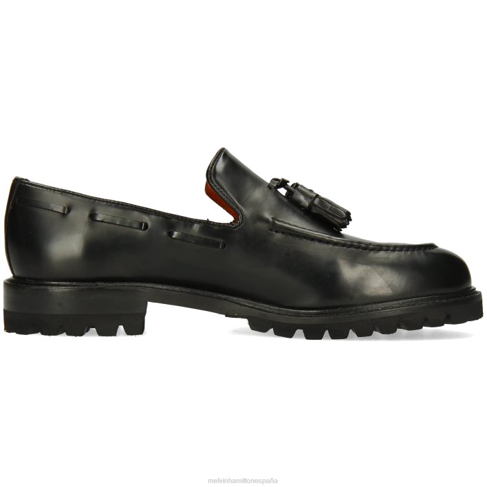reina 2 mujer Melvin & Hamilton negro JRT41385 mocasines