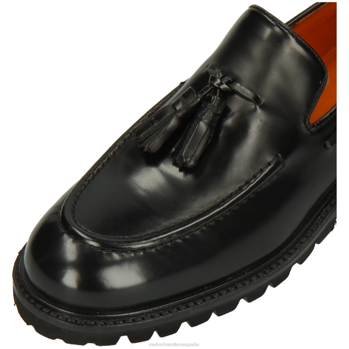 reina 2 mujer Melvin & Hamilton negro JRT41385 mocasines
