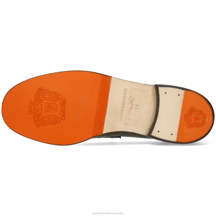 reina 4 mujer Melvin & Hamilton caqui JRT41392 mocasines