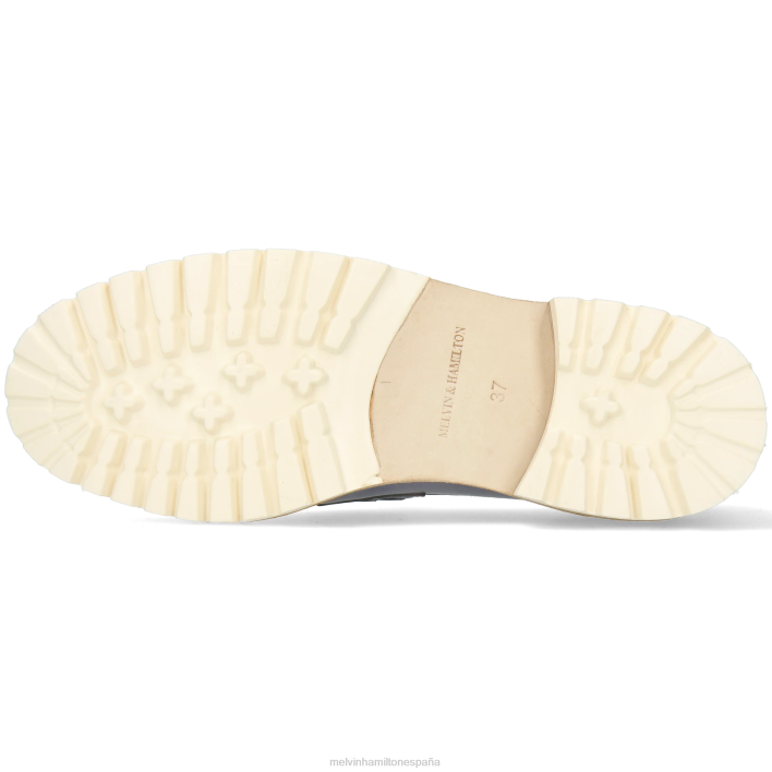 reina 6 mujer Melvin & Hamilton azul JRT41379 mocasines