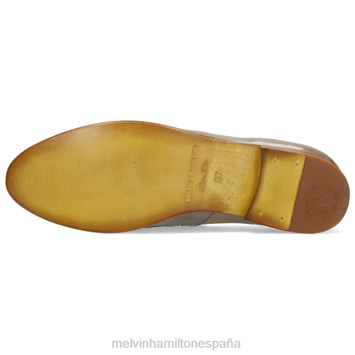 selina 3 mujer Melvin & Hamilton gris JRT41475 mocasines