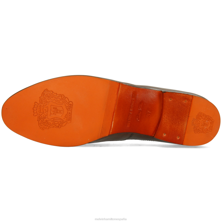 selina 3 mujer Melvin & Hamilton marrón JRT41313 mocasines