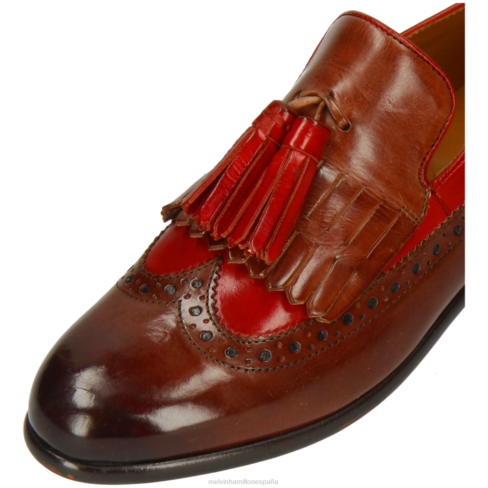 selina 3 mujer Melvin & Hamilton marrón JRT41316 mocasines