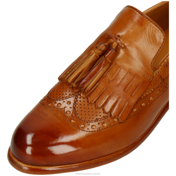 selina 3 mujer Melvin & Hamilton marrón claro JRT41390 mocasines