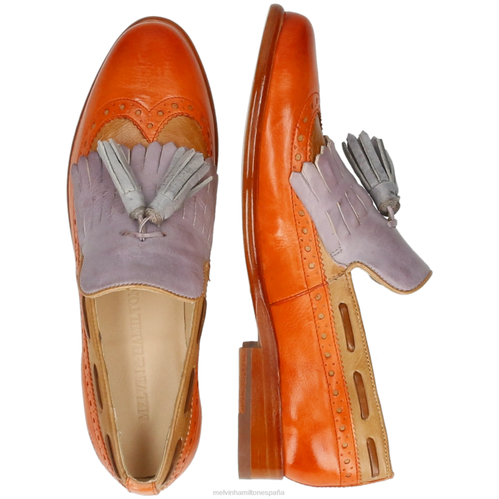 selina 3 mujer Melvin & Hamilton multi JRT41355 mocasines
