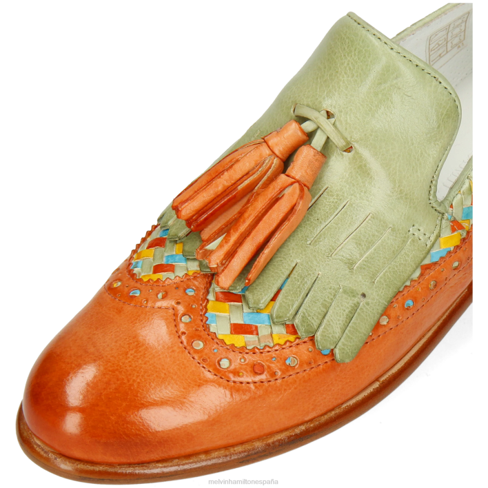 selina 3 mujer Melvin & Hamilton multi JRT41450 mocasines