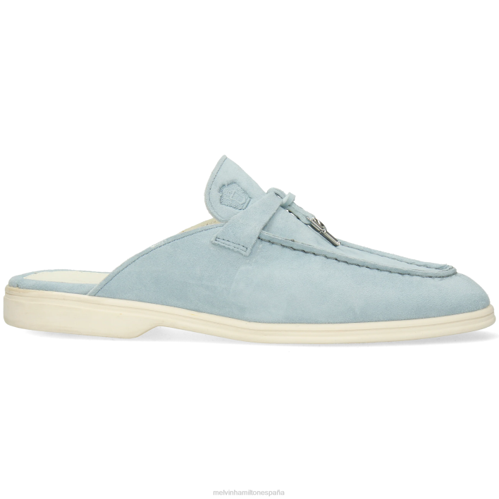 adley 15 mujer Melvin & Hamilton azul JRT41621 mulas