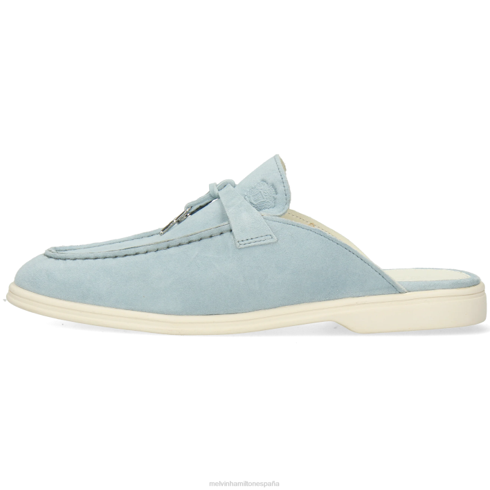 adley 15 mujer Melvin & Hamilton azul JRT41621 mulas