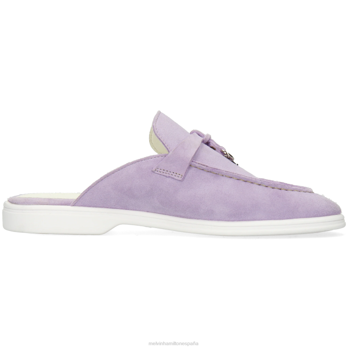 adley 15 mujer Melvin & Hamilton fucsia JRT41577 mulas