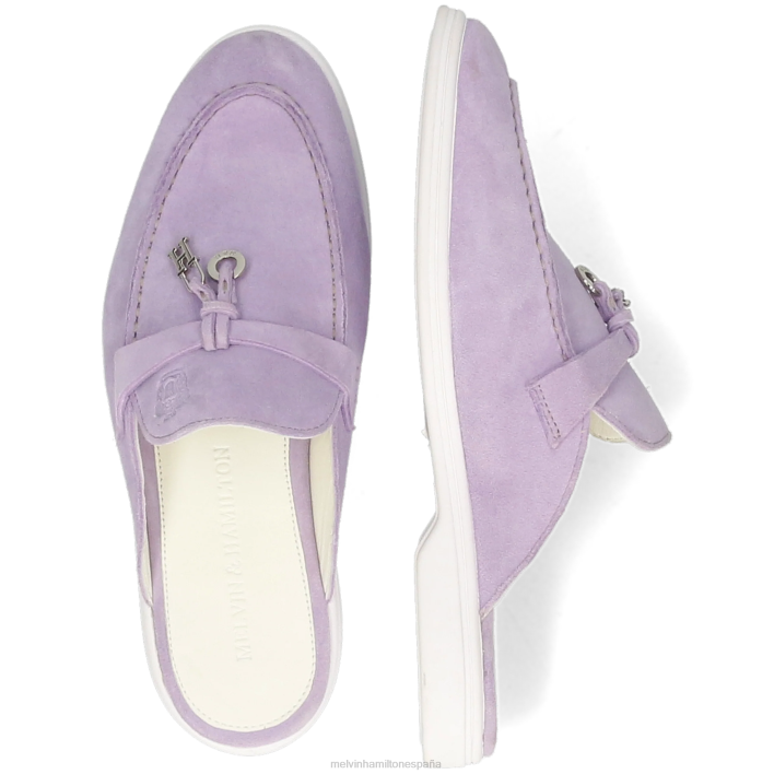 adley 15 mujer Melvin & Hamilton fucsia JRT41577 mulas
