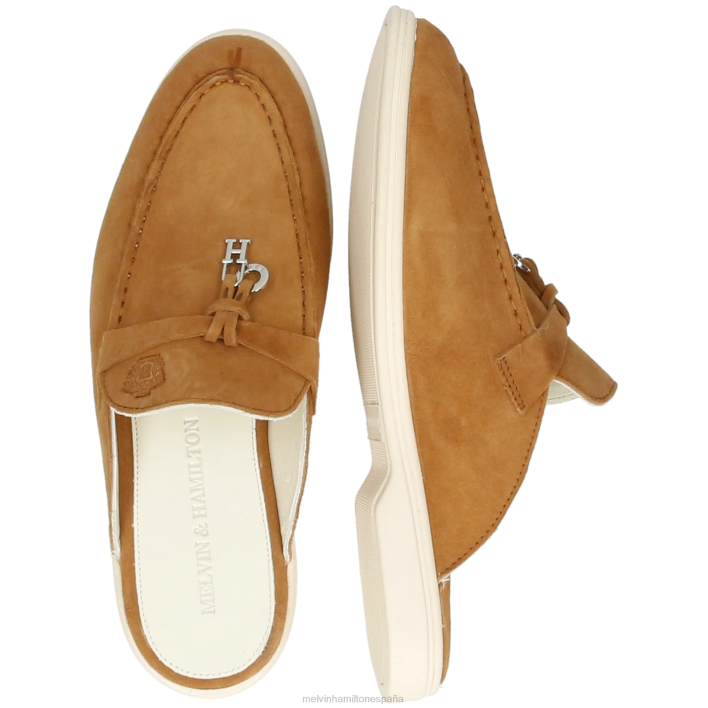 adley 15 mujer Melvin & Hamilton marrón JRT41540 mulas
