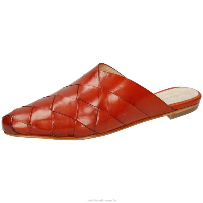 alexa 42 mujer Melvin & Hamilton naranja JRT41712 mulas