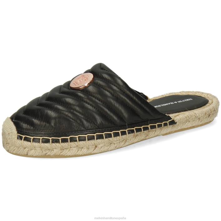 bree 15 mujer Melvin & Hamilton negro JRT41688 mulas