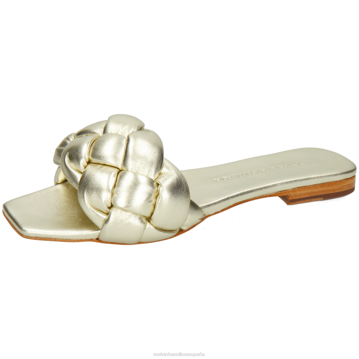 brooke 10 mujer Melvin & Hamilton plata JRT41609 mulas