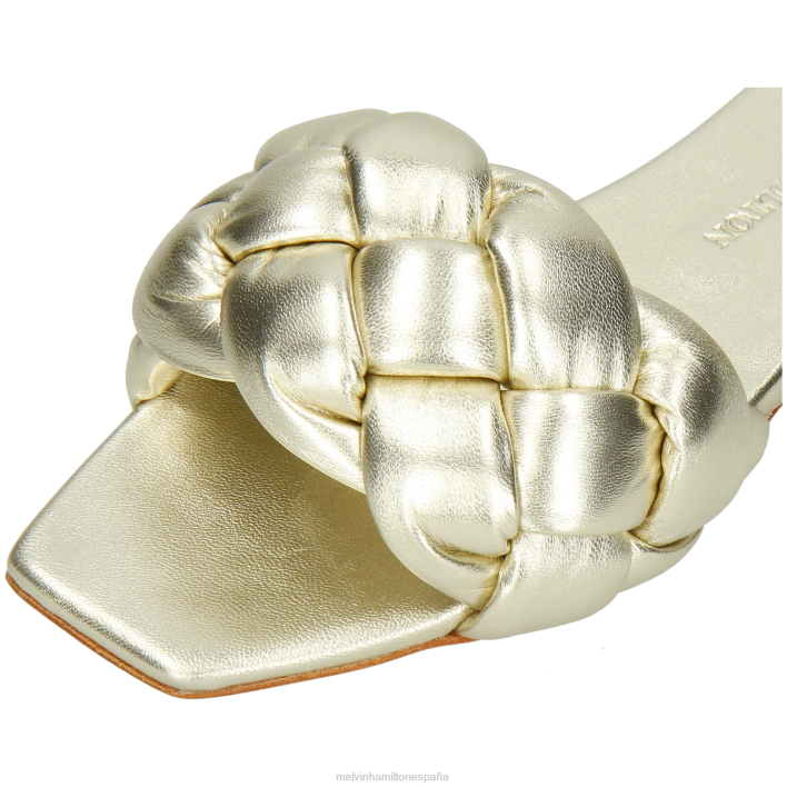 brooke 10 mujer Melvin & Hamilton plata JRT41609 mulas