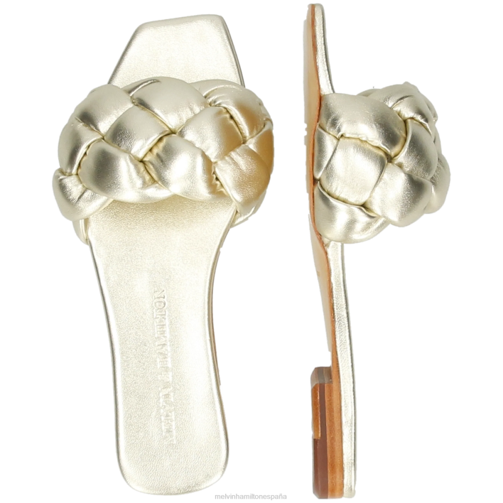 brooke 10 mujer Melvin & Hamilton plata JRT41609 mulas