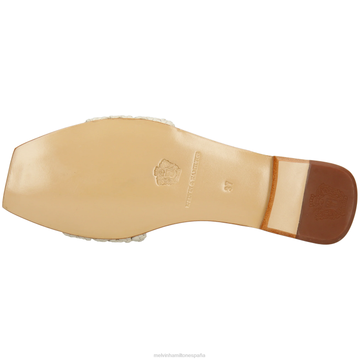 brooke 12 mujer Melvin & Hamilton beige JRT41615 mulas