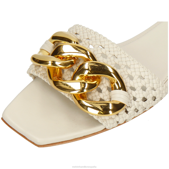 brooke 12 mujer Melvin & Hamilton beige JRT41615 mulas