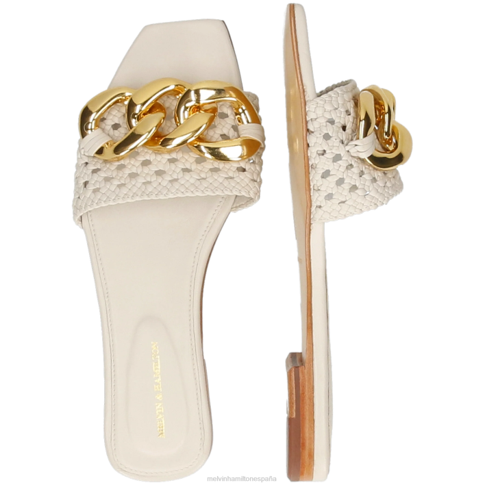 brooke 12 mujer Melvin & Hamilton beige JRT41615 mulas