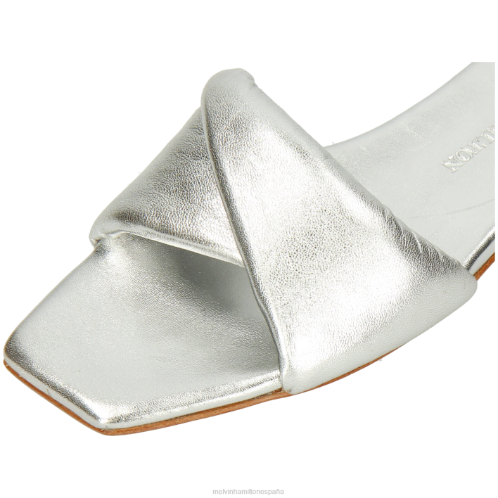 brooke 13 mujer Melvin & Hamilton plata JRT41588 mulas