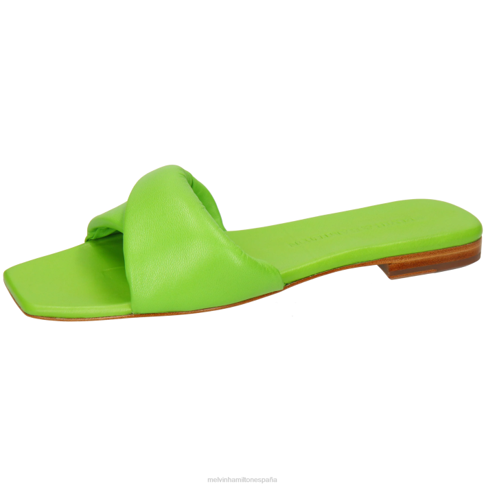 brooke 13 mujer Melvin & Hamilton verde JRT41580 mulas