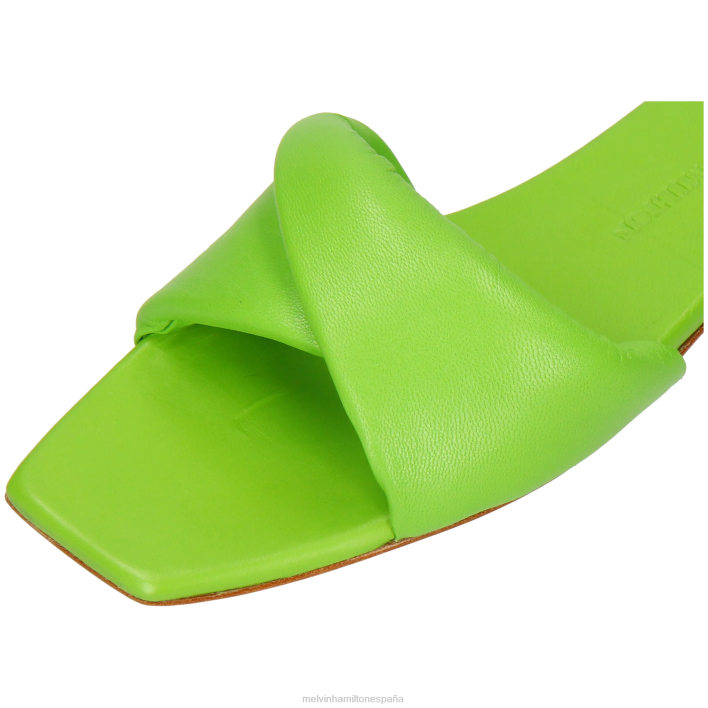 brooke 13 mujer Melvin & Hamilton verde JRT41580 mulas