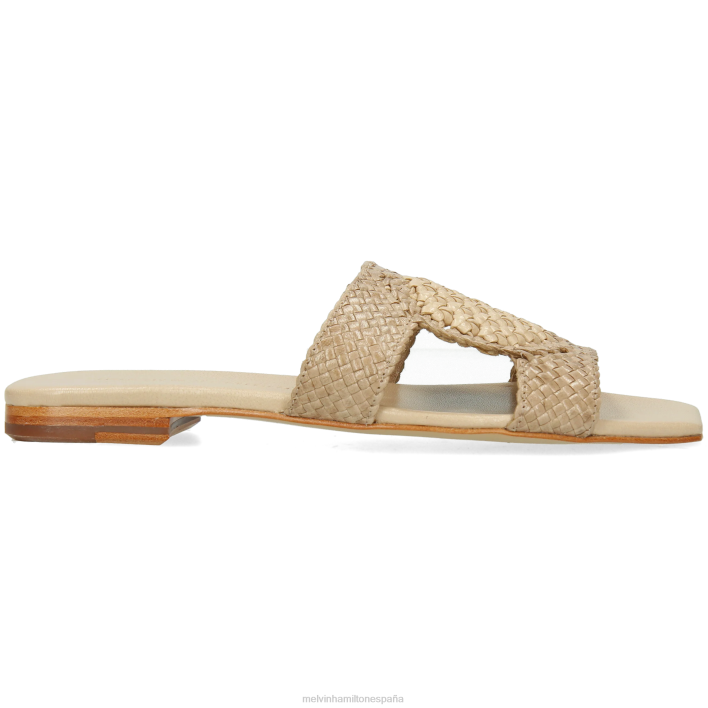 brooke 16 mujer Melvin & Hamilton beige JRT41571 mulas