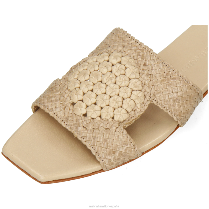 brooke 16 mujer Melvin & Hamilton beige JRT41571 mulas