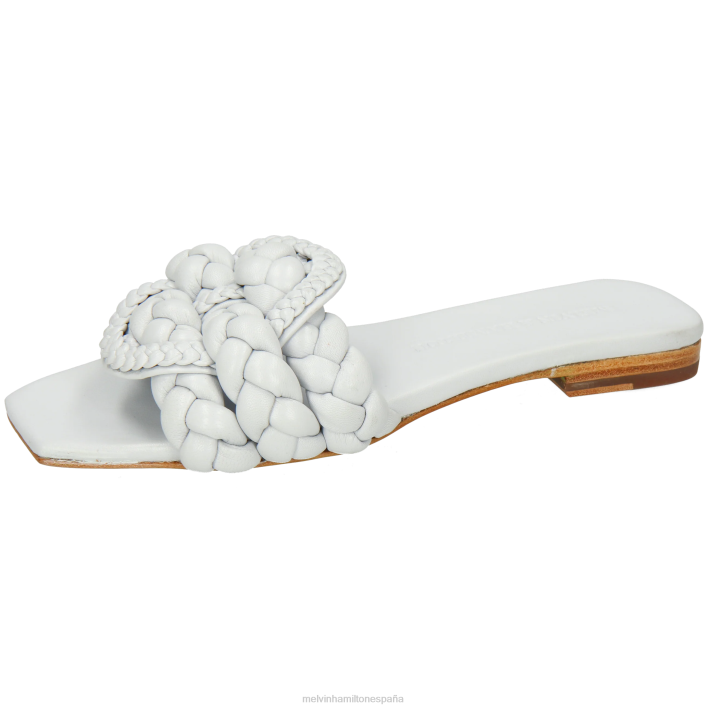 brooke 2 mujer Melvin & Hamilton azul JRT41613 mulas