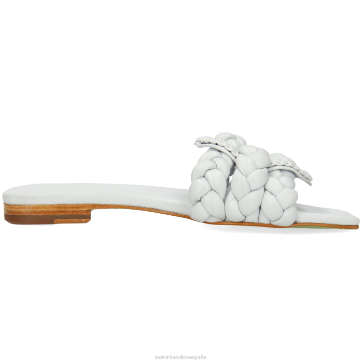 brooke 2 mujer Melvin & Hamilton azul JRT41613 mulas