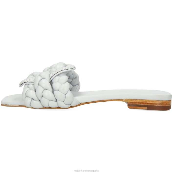 brooke 2 mujer Melvin & Hamilton azul JRT41613 mulas