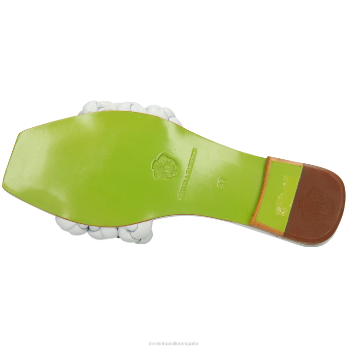 brooke 2 mujer Melvin & Hamilton azul JRT41613 mulas