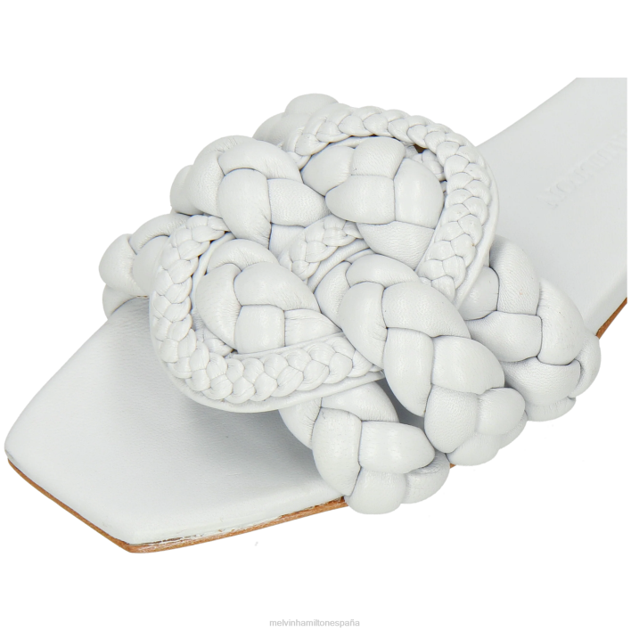 brooke 2 mujer Melvin & Hamilton azul JRT41613 mulas