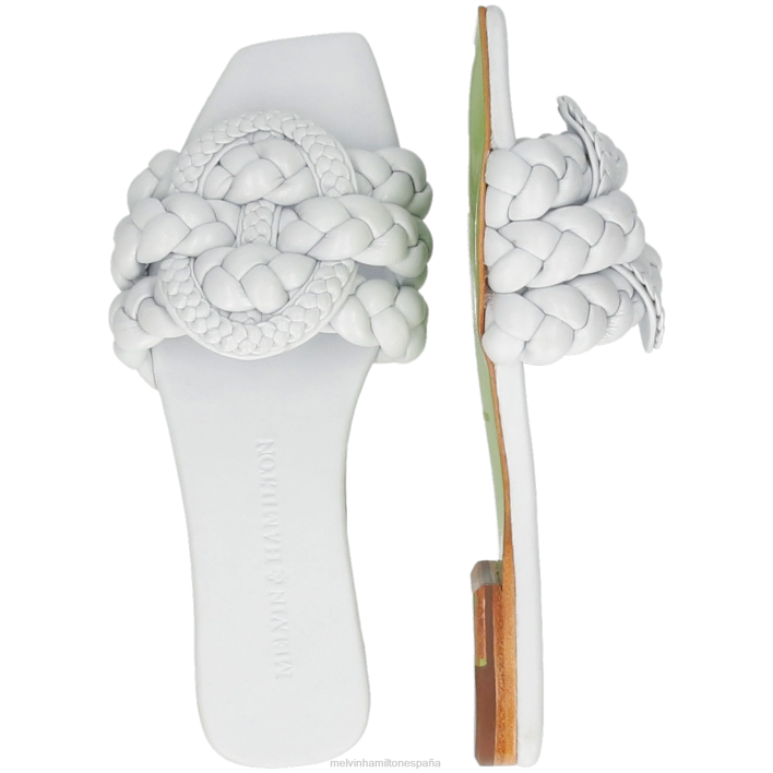 brooke 2 mujer Melvin & Hamilton azul JRT41613 mulas