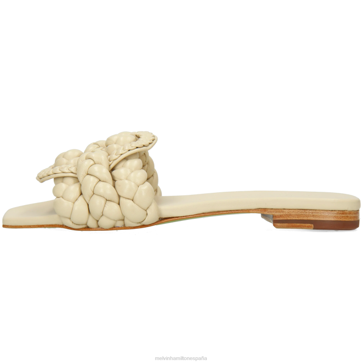 brooke 2 mujer Melvin & Hamilton beige JRT41573 mulas