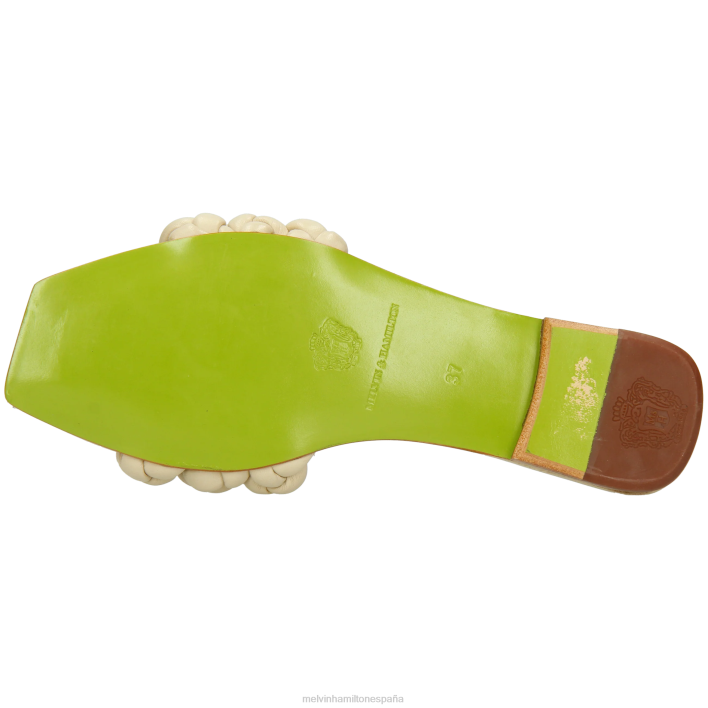 brooke 2 mujer Melvin & Hamilton beige JRT41573 mulas