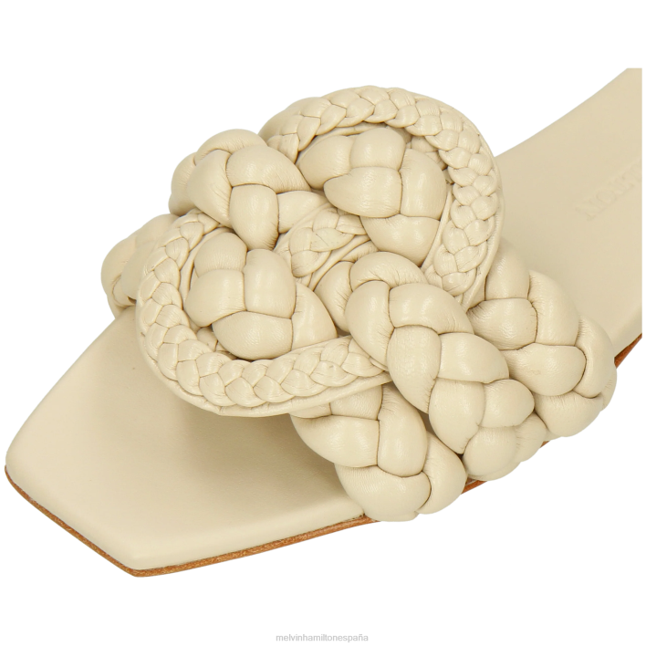 brooke 2 mujer Melvin & Hamilton beige JRT41573 mulas