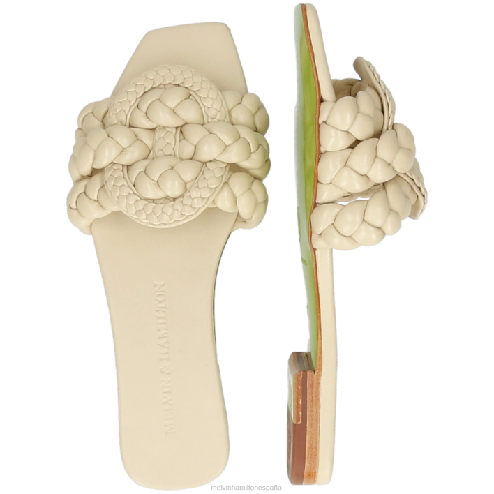 brooke 2 mujer Melvin & Hamilton beige JRT41573 mulas