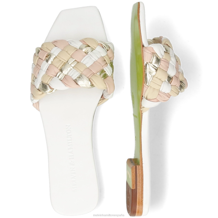 brooke 5 mujer Melvin & Hamilton multi JRT41624 mulas