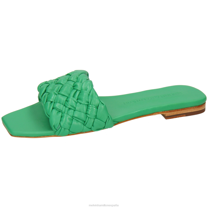brooke 5 mujer Melvin & Hamilton verde JRT41587 mulas