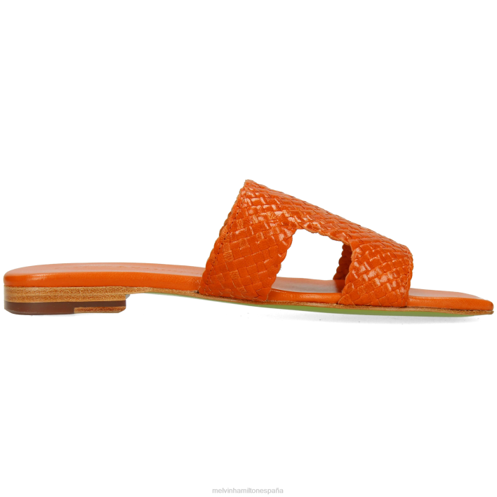 brooke 7 mujer Melvin & Hamilton naranja JRT41616 mulas