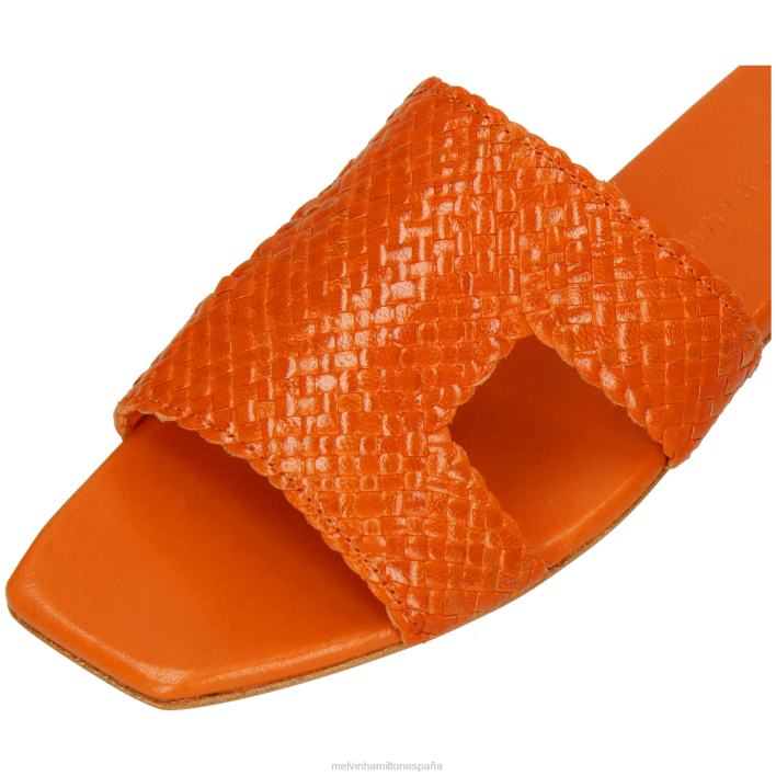 brooke 7 mujer Melvin & Hamilton naranja JRT41616 mulas