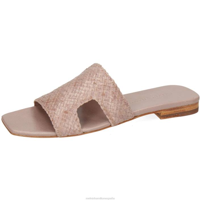 brooke 7 mujer Melvin & Hamilton rosa JRT41769 mulas